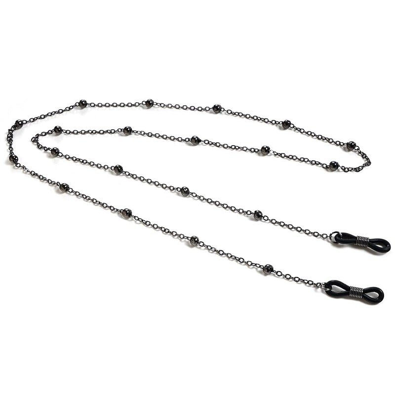 HALF CRESCEN Women's Eyeglass Chains (18K Gold PlatedThick Plating Layer) Sunglass Necklace Lanyard - Image 2